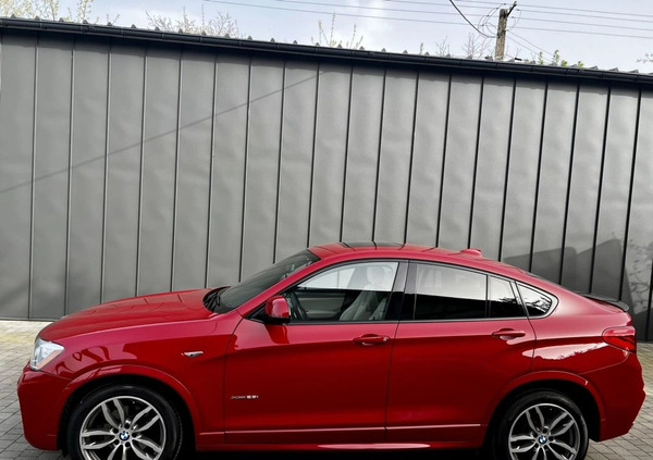 BMW X4 cena 99700 przebieg: 88000, rok produkcji 2015 z Oleszyce małe 781